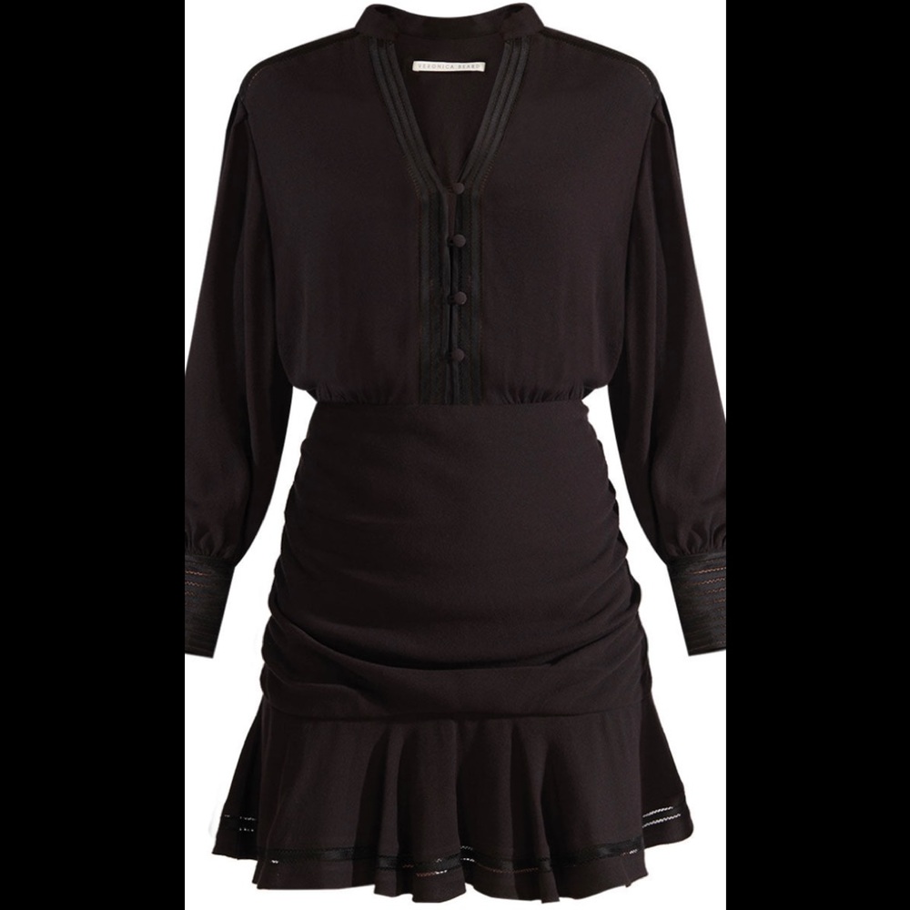 Veronica Beard Black Mini Dress